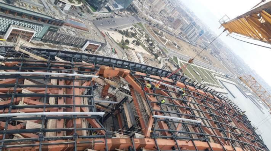 BMU System (Metal Structure and Mechanical Installation Works) - 2